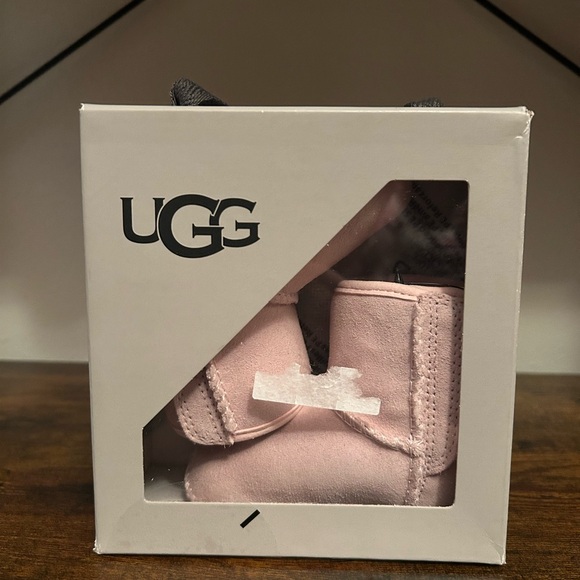 UGG Other - UGG Baby Classic Pink Booties